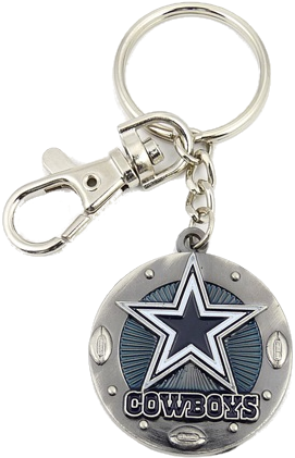 Dallas Cowboys Keychain
